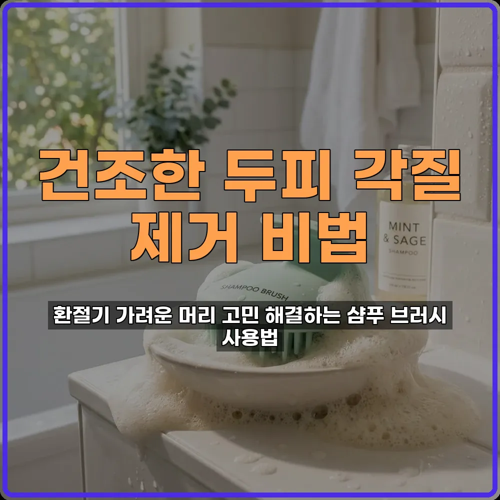 비듬없애는법