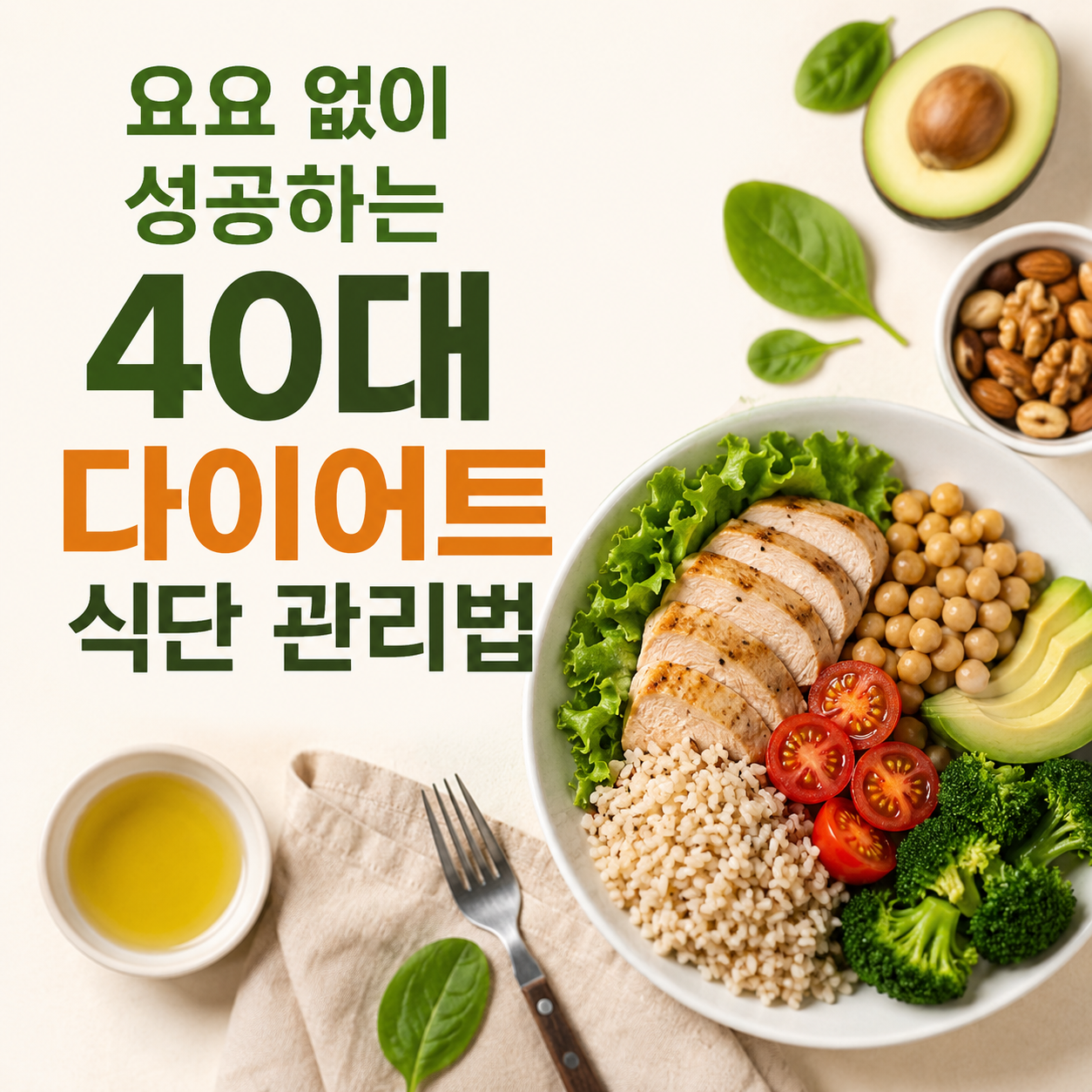 40대 다이어트 식단