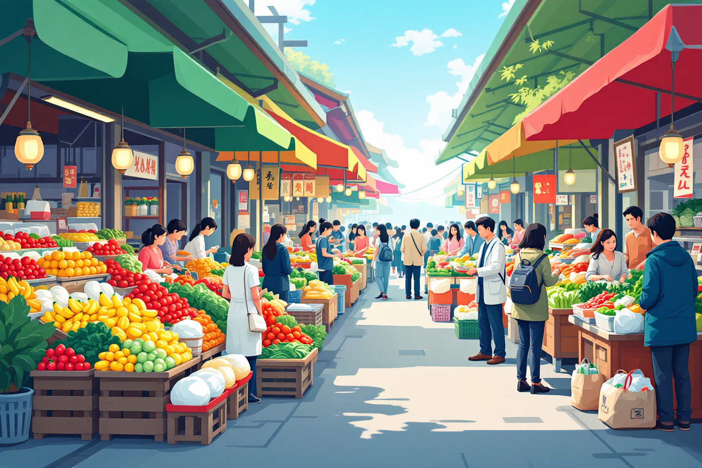 농축산물 할인지원 전통시장