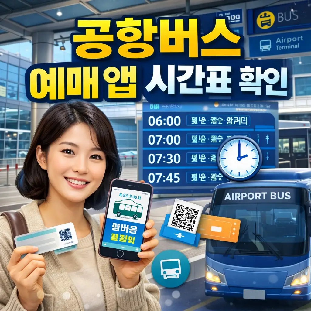새벽 비행기 앞두고 공항버스 놓친 사연