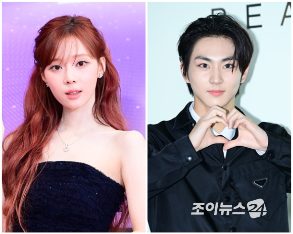 에스파 윈터와 엔하이픈 정원의 열애설에 SM 측이 &quot;사실무근&quot;이라고 입장을 밝혔다. [사진=조이뉴스24 DB]