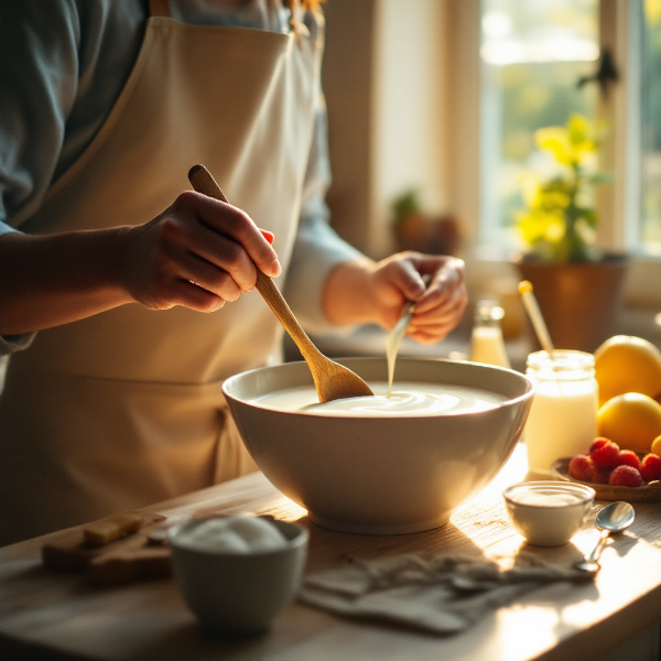 코코넛밀크 요거트만들기