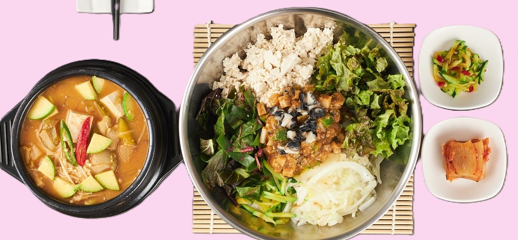 된장찌개와-비빔밥