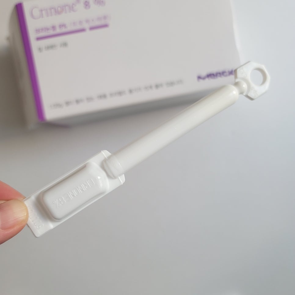 시험관-난임병원-크리논겔-사용법