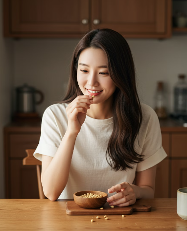 잣 하루 섭취량