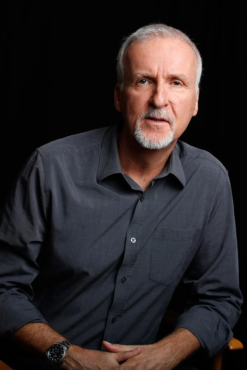 제임스 카메론 감독의 사진