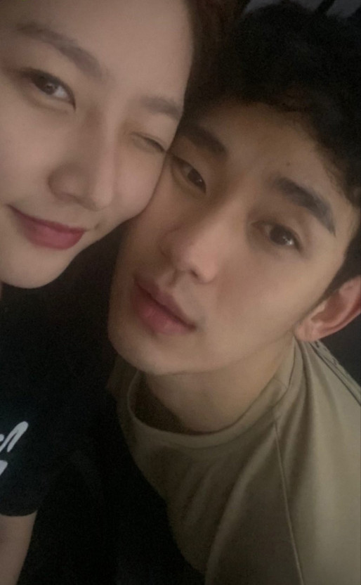 김새론 김수현 관련 사진