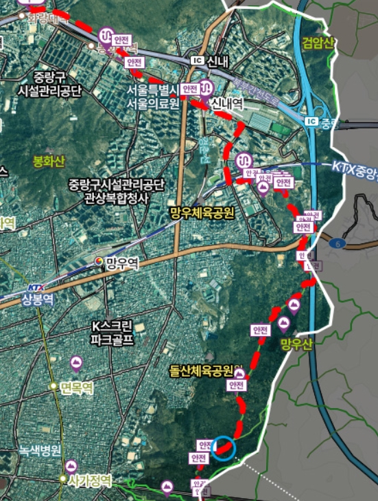 서울 단풍 명소 추천! 용마산 스카이워크 전망대 개장 소식