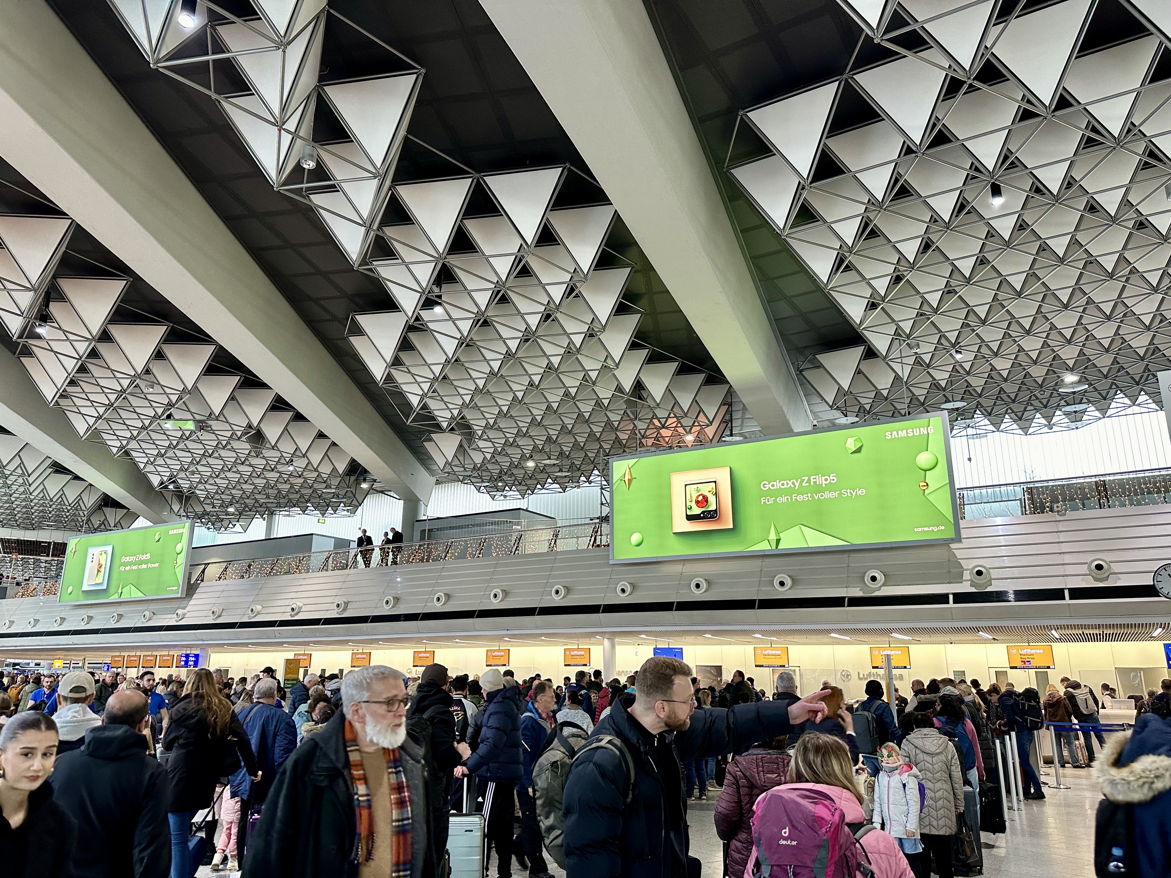 프랑크푸르트 국제공항