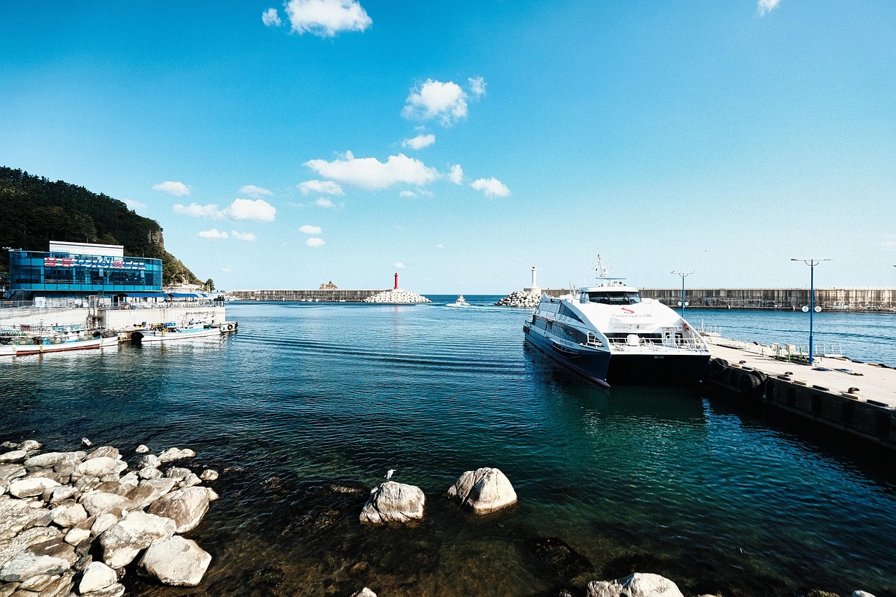 울릉도 독도 지도 한눈에 보기 위치&middot;이동방법&middot;거리까지 총정리