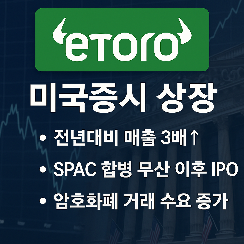 eToro 미국증시 상장