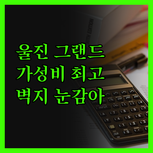 울진 그랜드 호텔 숙박 솔직 후기! 