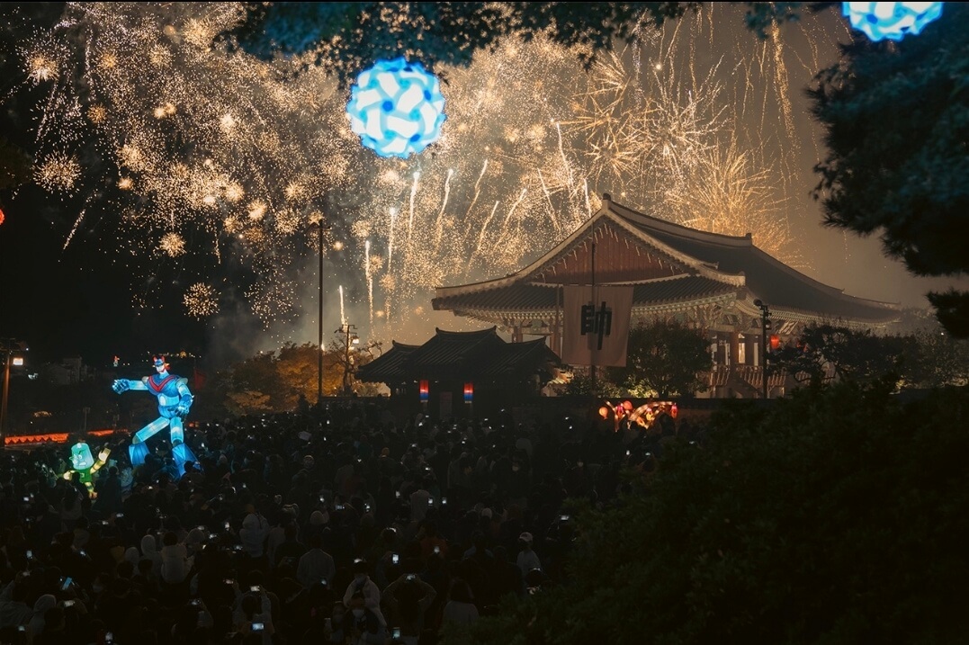 2024 진주 남강유등축제 일정 입장료 불꽃 드론