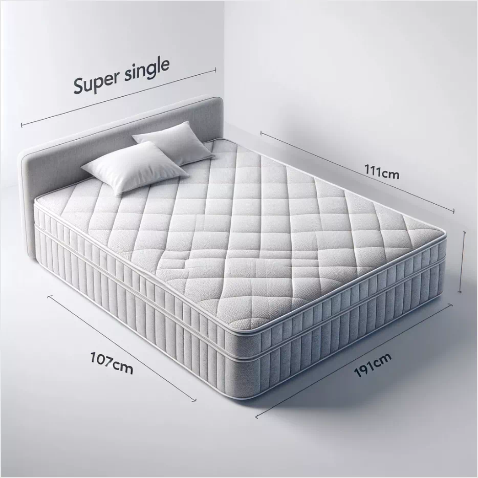 슈퍼싱글 매트리스 규격