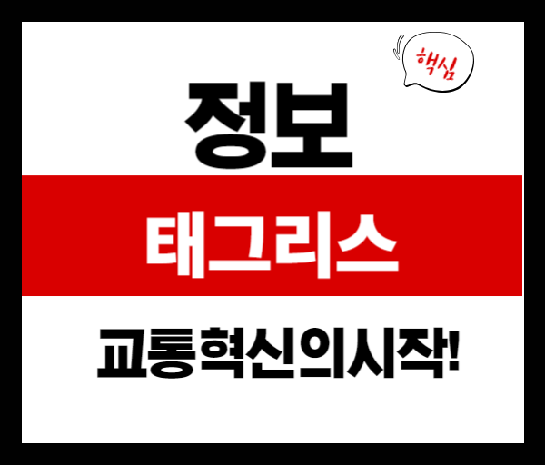 2025년 서울 태그리스 시범 운영, 교통 시스템 혁신 시작된다