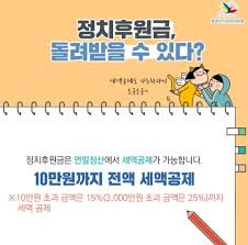 연말정산, 기부금 공제로