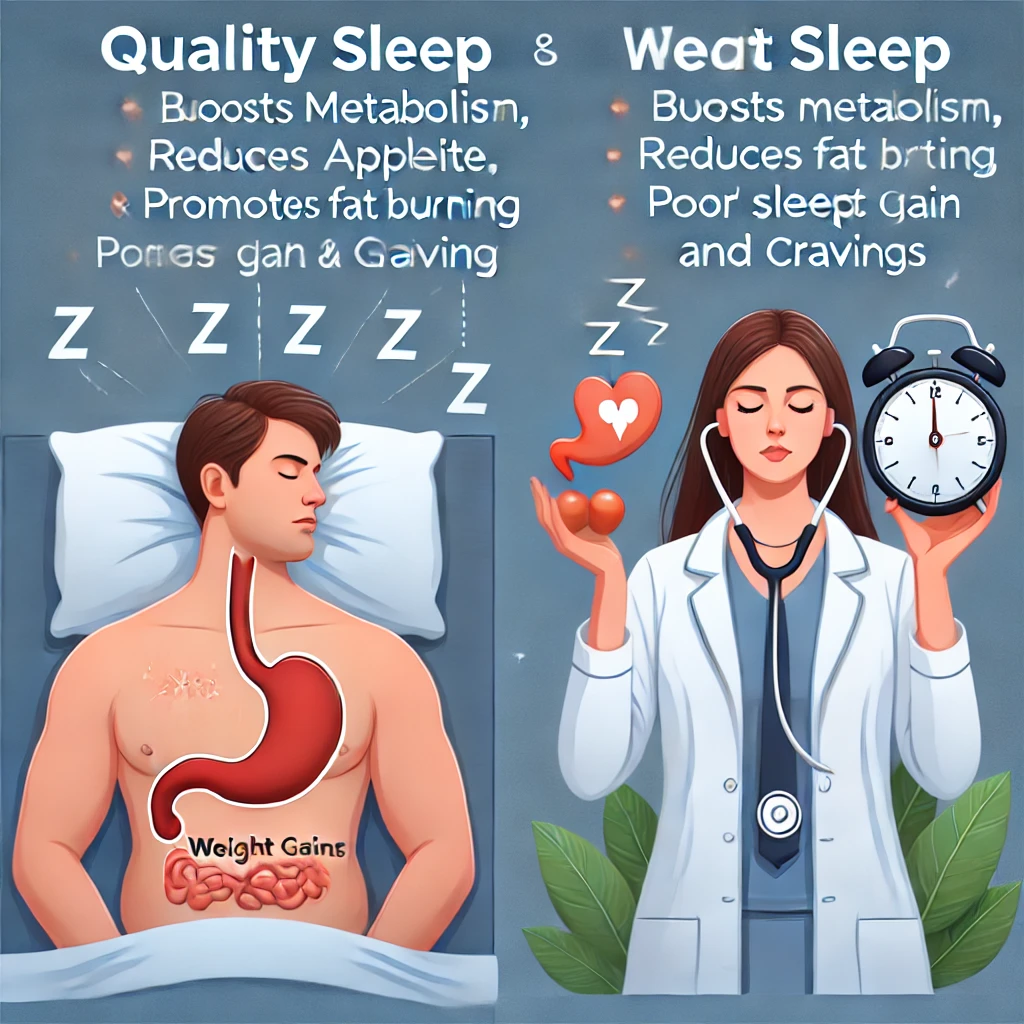 다이어트와 수면, 잠을 잘 자야 살이 빠진다?