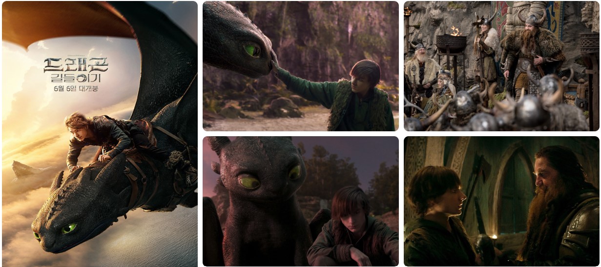 드래곤 길들이기 실사 영화