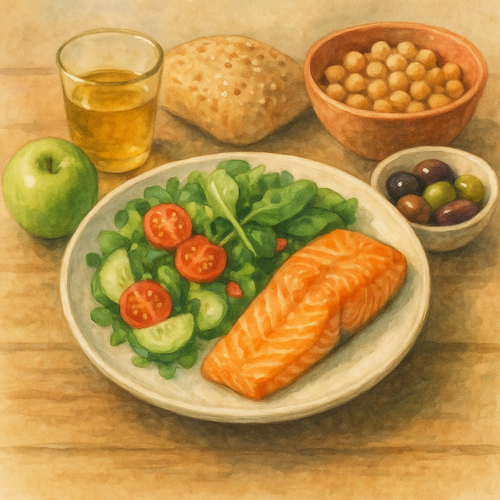 저속노화-식습관