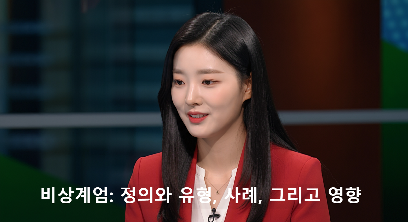 비상계엄: 정의와 유형, 사례, 그리고 영향