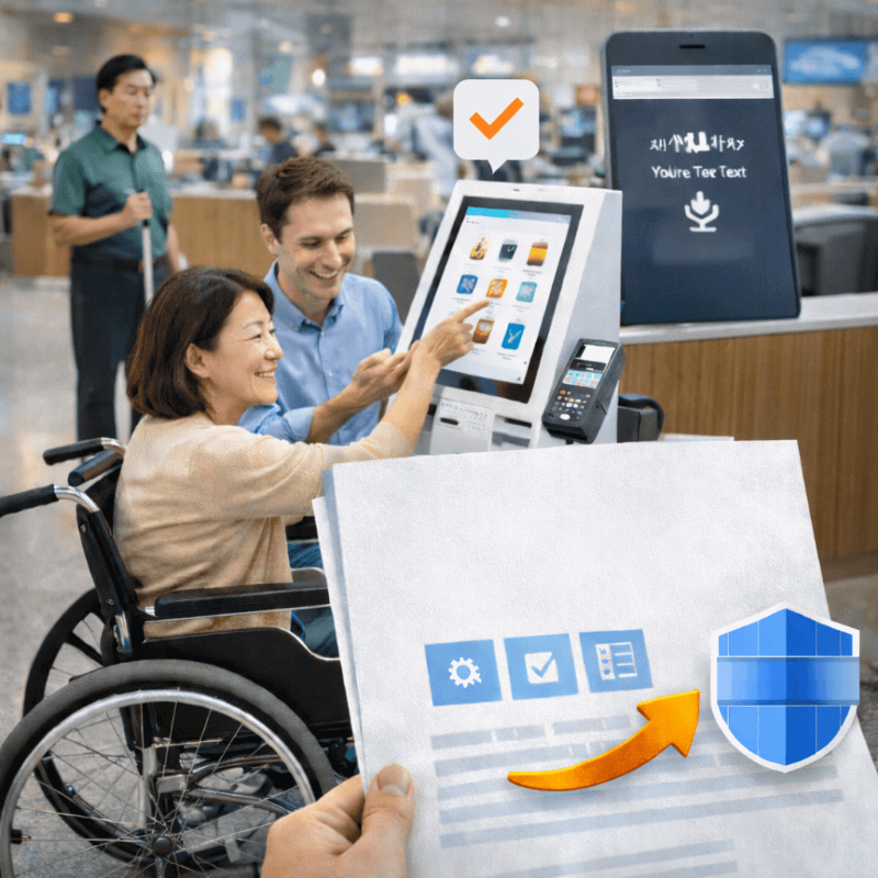 디지털포용법 이후 장애인 디지털 접근성의 구조적 전환