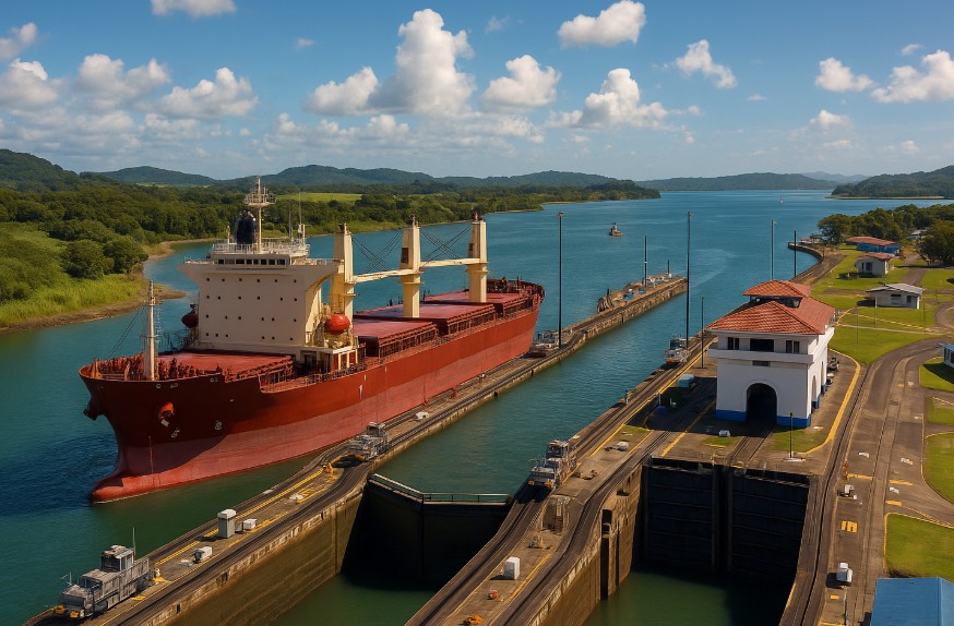 파나마 여행, 운하