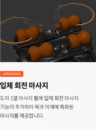 세라짐 마스터 V9 입체 회전 마사지