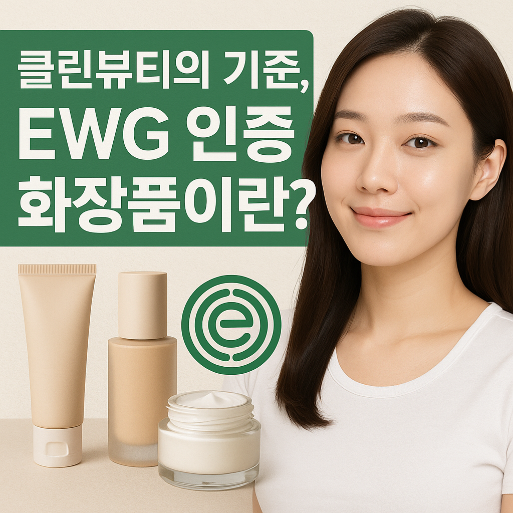 EWG 인증 화장품