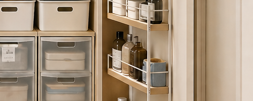 좁은 집 2배로 넓어진 기적의 수납템을 이용한 전체 인테리어 이미지