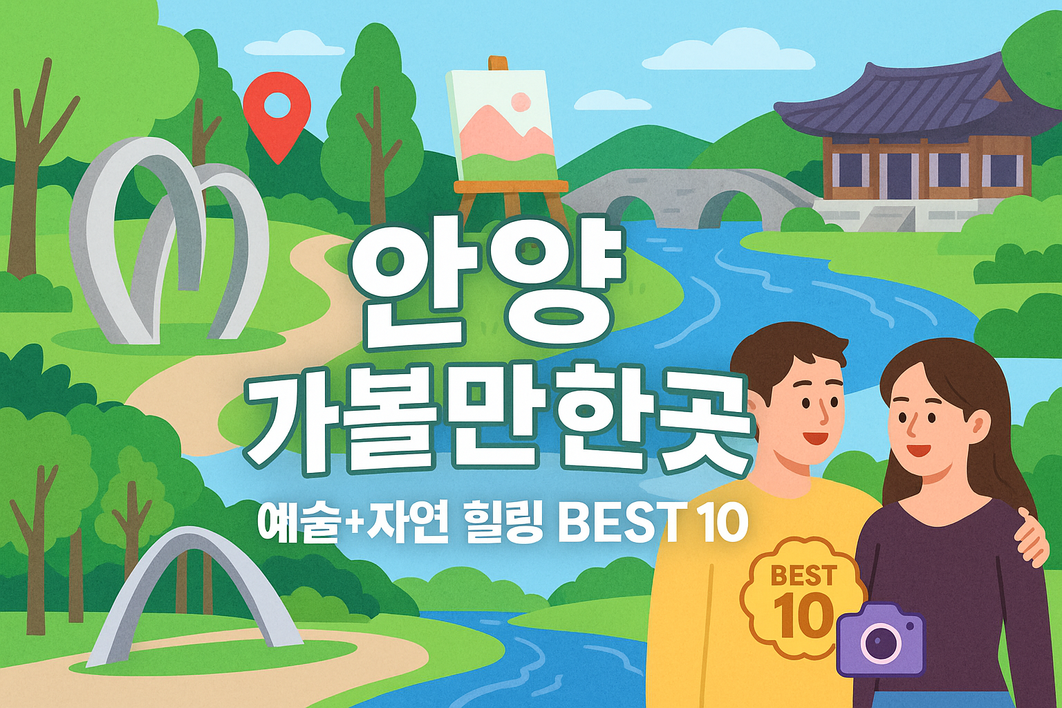 안양 가볼만한곳 베스트10