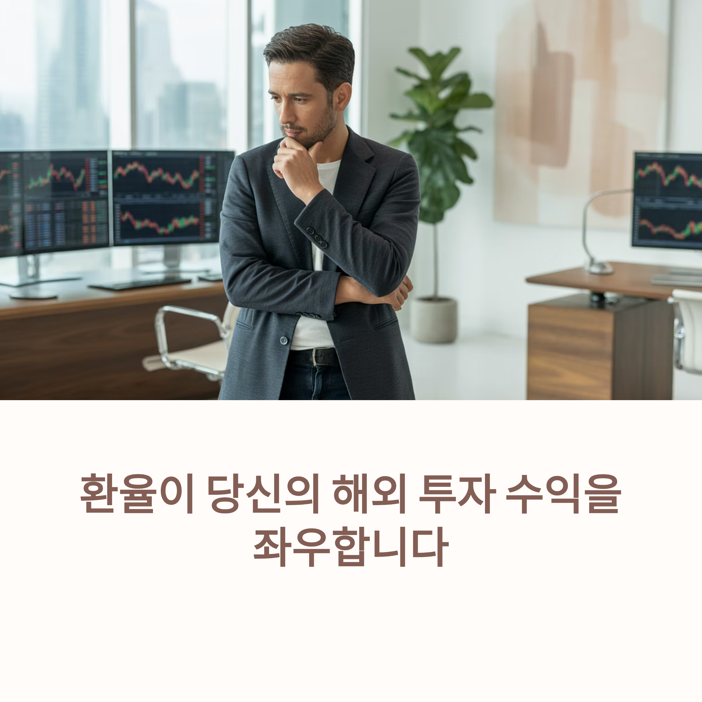 환율 변동과 글로벌 투자