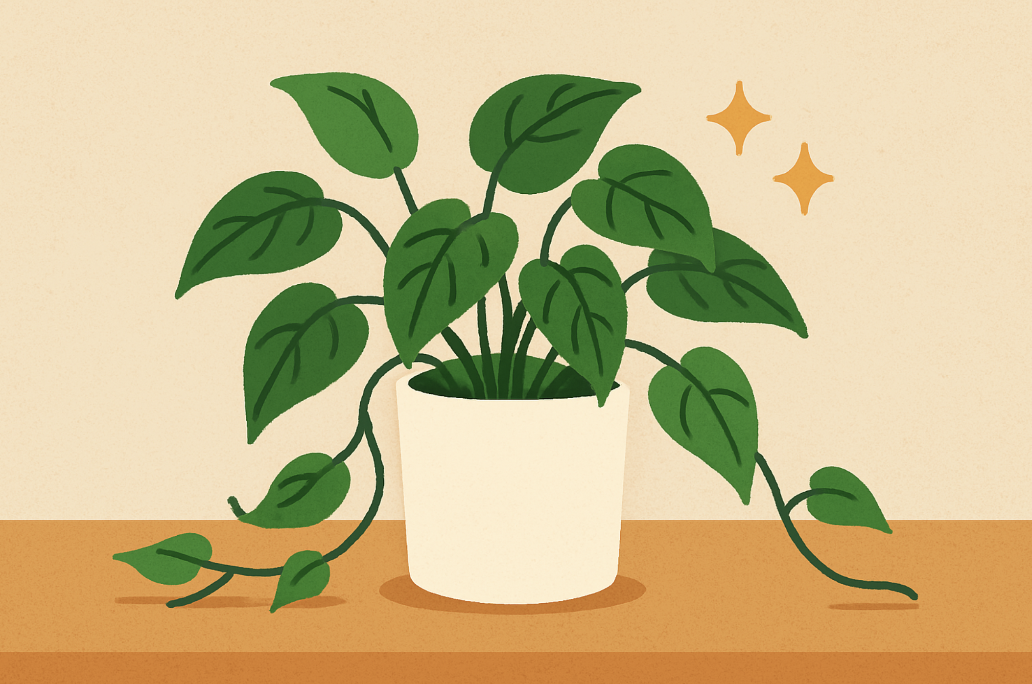 스킨답서스 키우기 &ndash; 초보자도 성공하는 공기정화 식물 관리법