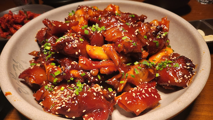 논현 영동시장 족발 '리북집' (본점)