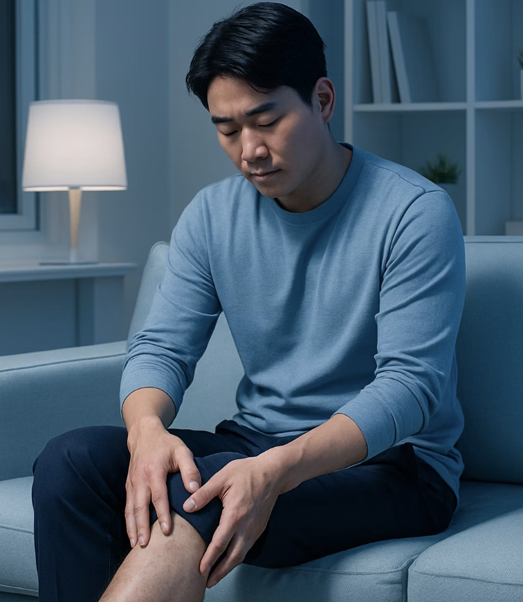 말로 설명하기 힘든 이상한 감각