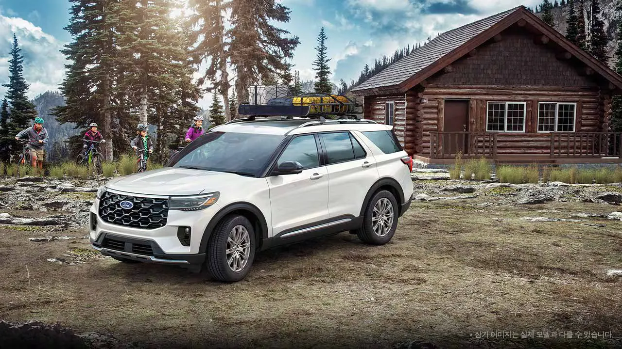 포드 익스플로러 이미지