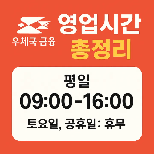 우체국금융영업시간-썸네일이미지