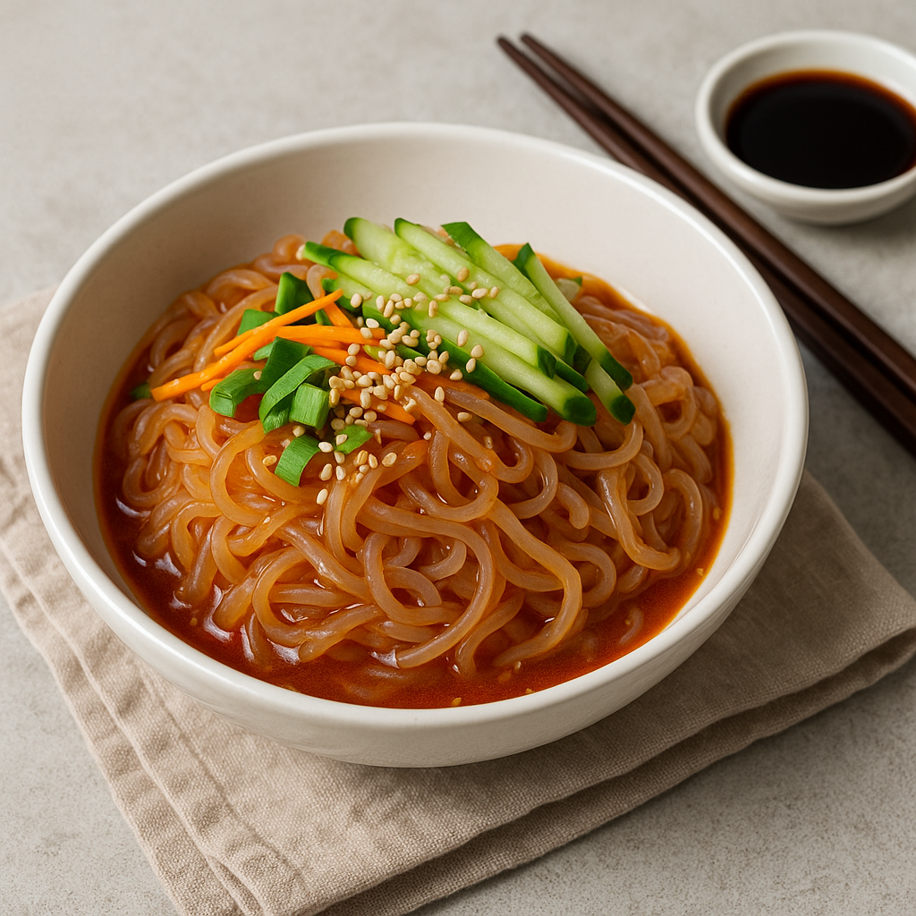 당뇨식 곤약국수 조리법