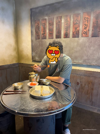 박인환 문학관 내부