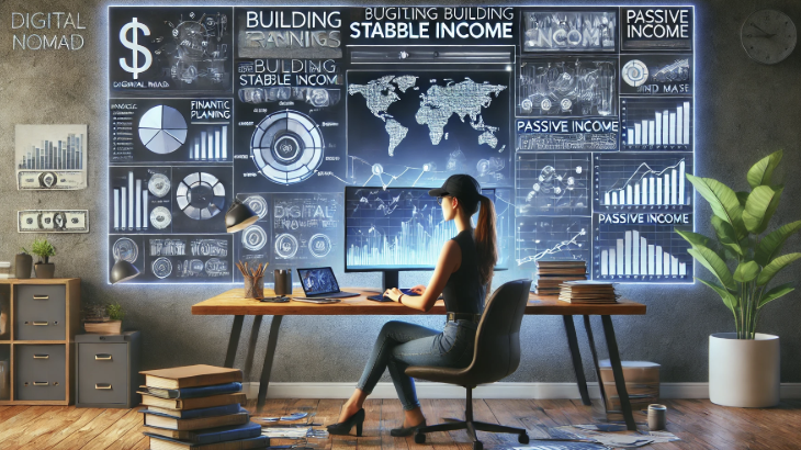 디지털 노마드 안정적인 수익화 현실, 평균 시간, 전략
