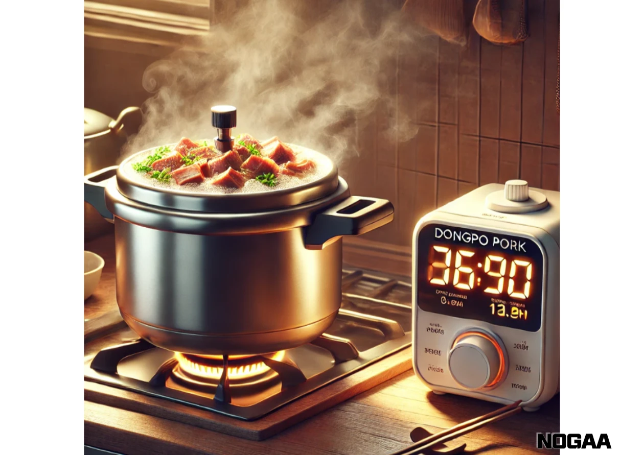 압력솥으로 동파육 만드는 순서와 시간