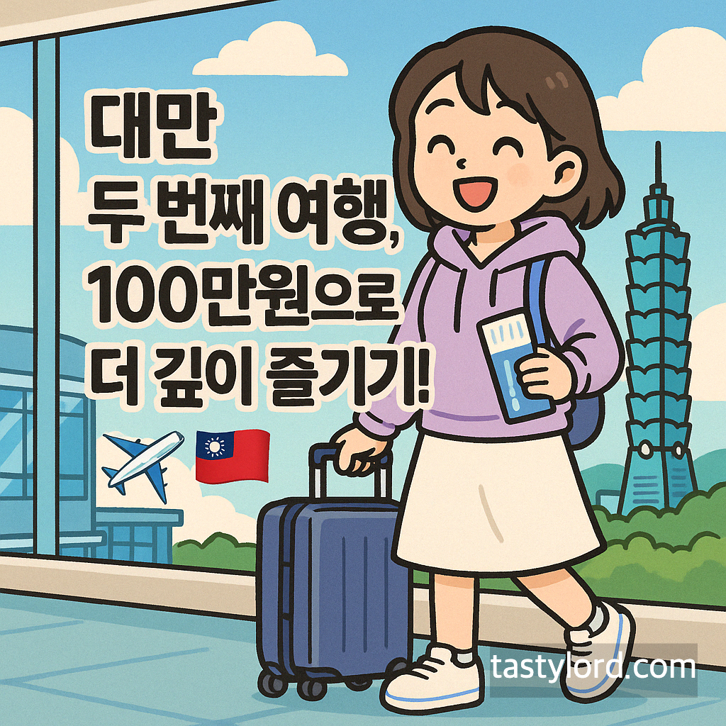 대만 여행 코스 2 : 나의 두번째 타이베이