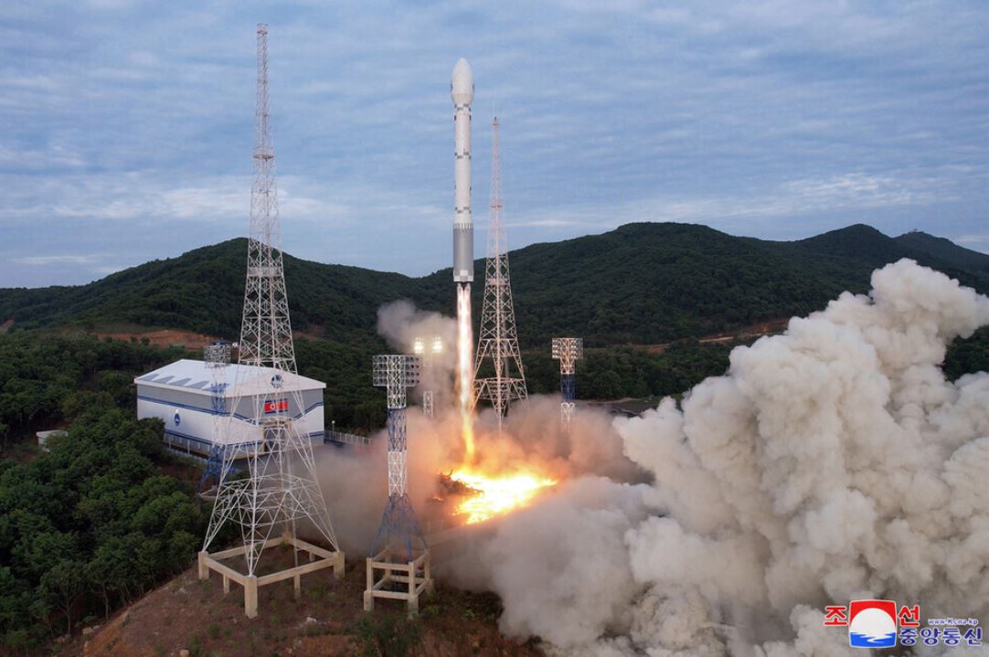 북한의 위성발사1