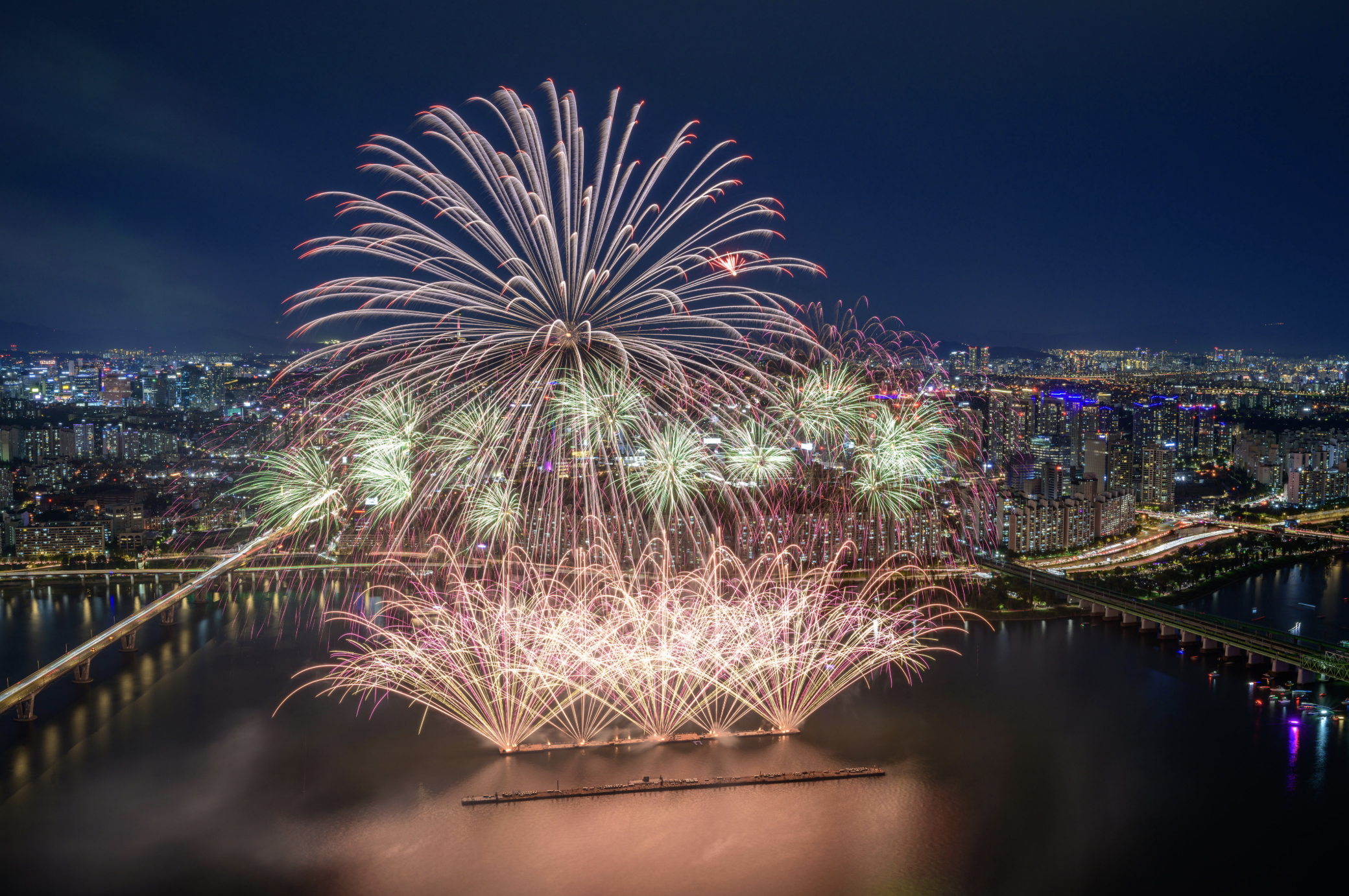 여의도 불꽃 축제 무료 명당, 주차 꿀팁 2025/9/27
