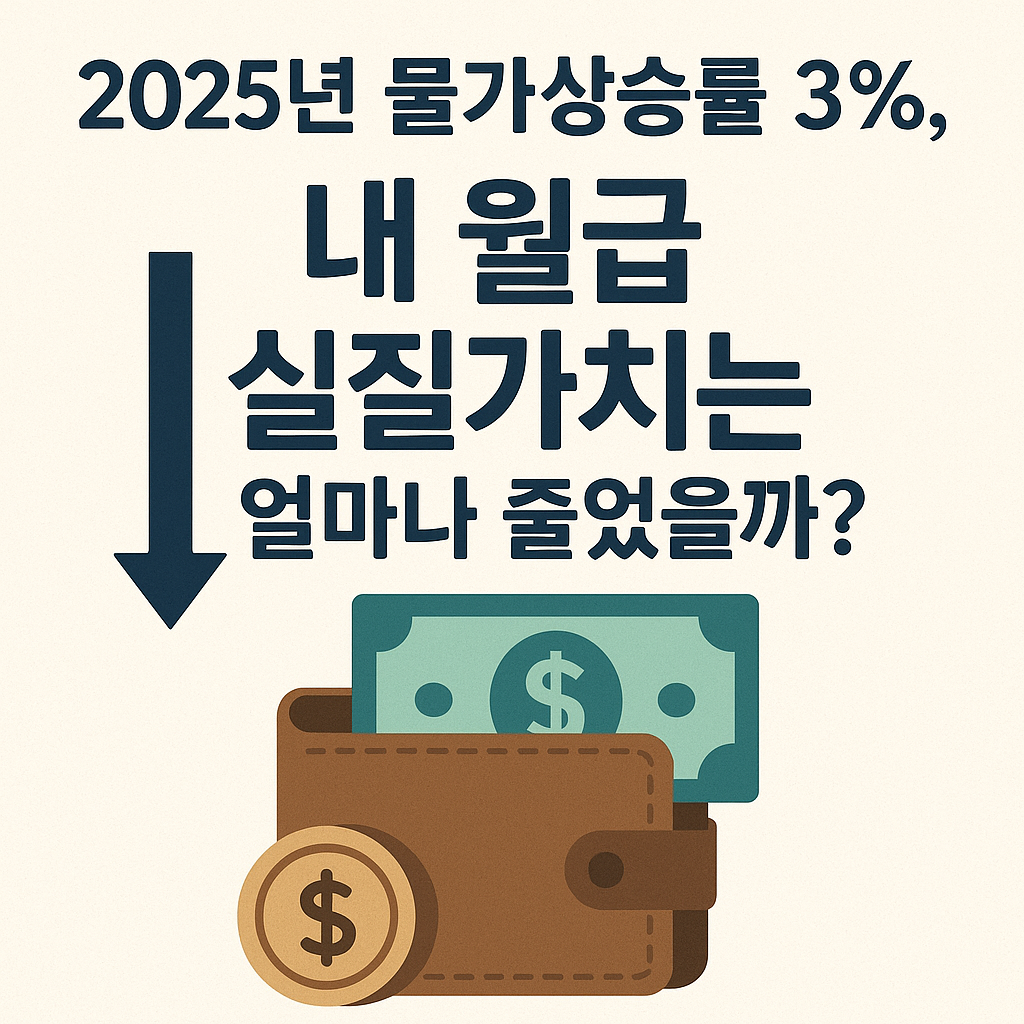 물가 상승을 나타내는 인포그래픽 이미지