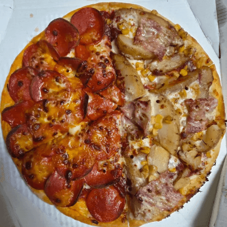 미친피자 강북점 미친 페퍼로니 피자