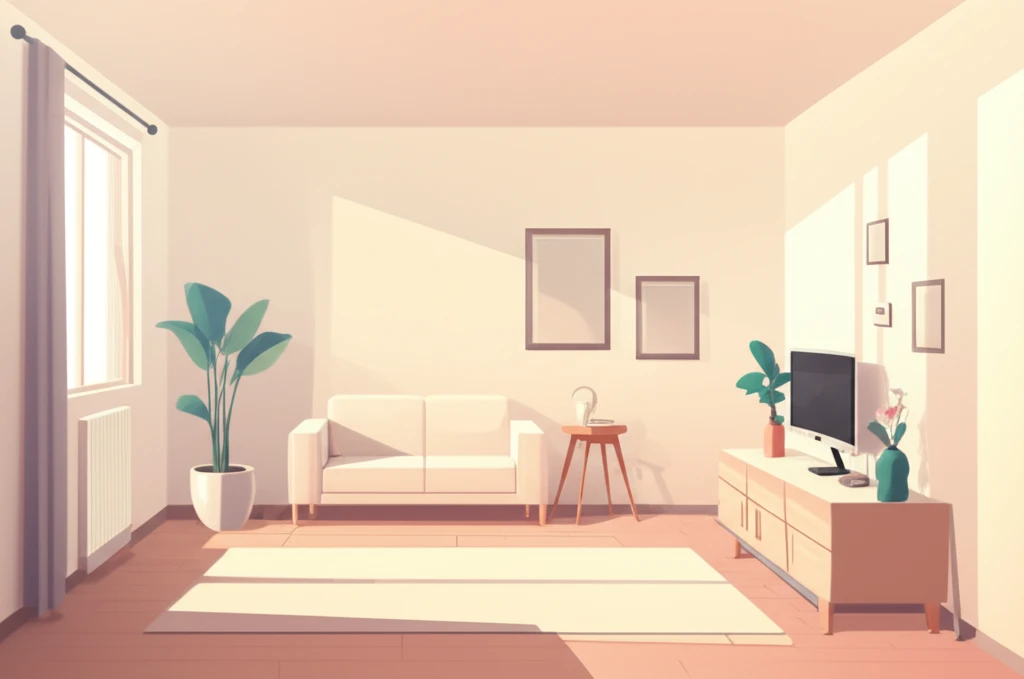 인기 거실 도배 디자인 총정리: 트렌