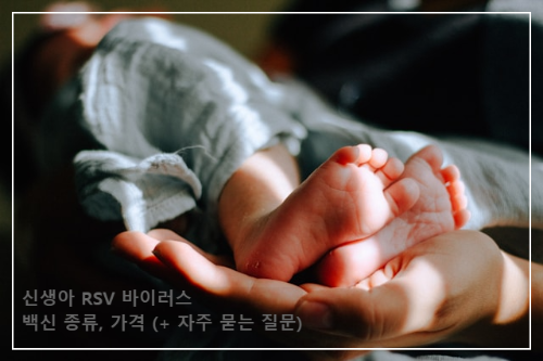신생아 RSV 바이러스 백신 종류, 가격 (+ 자주 묻는 질문)