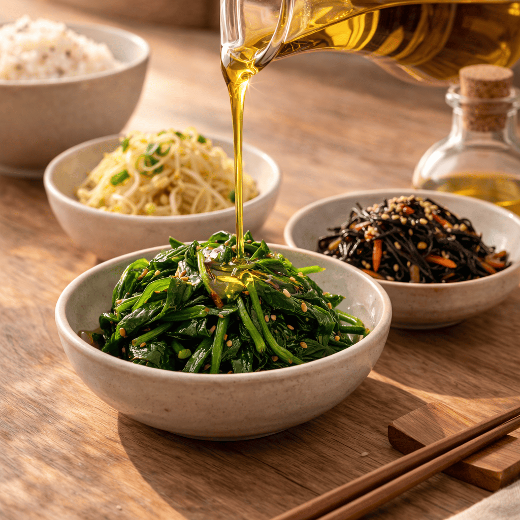 들기름의 식물성 오메가3와 혈관 확장 효과