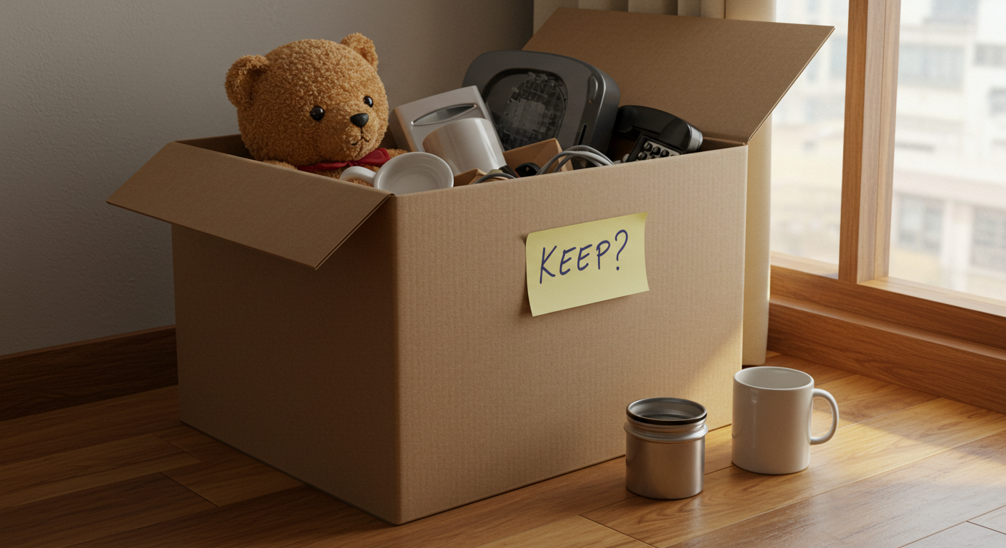 버릴까 말까 고민 되는 물건 정리 기준