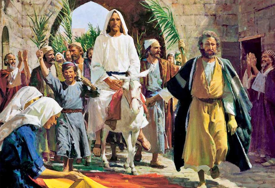 종려주일 호산나